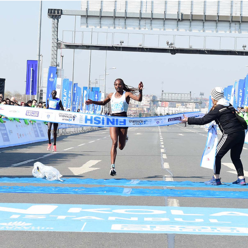 Hellen Obiri flies to victory at Istanbul Half Marathon onairshoessa