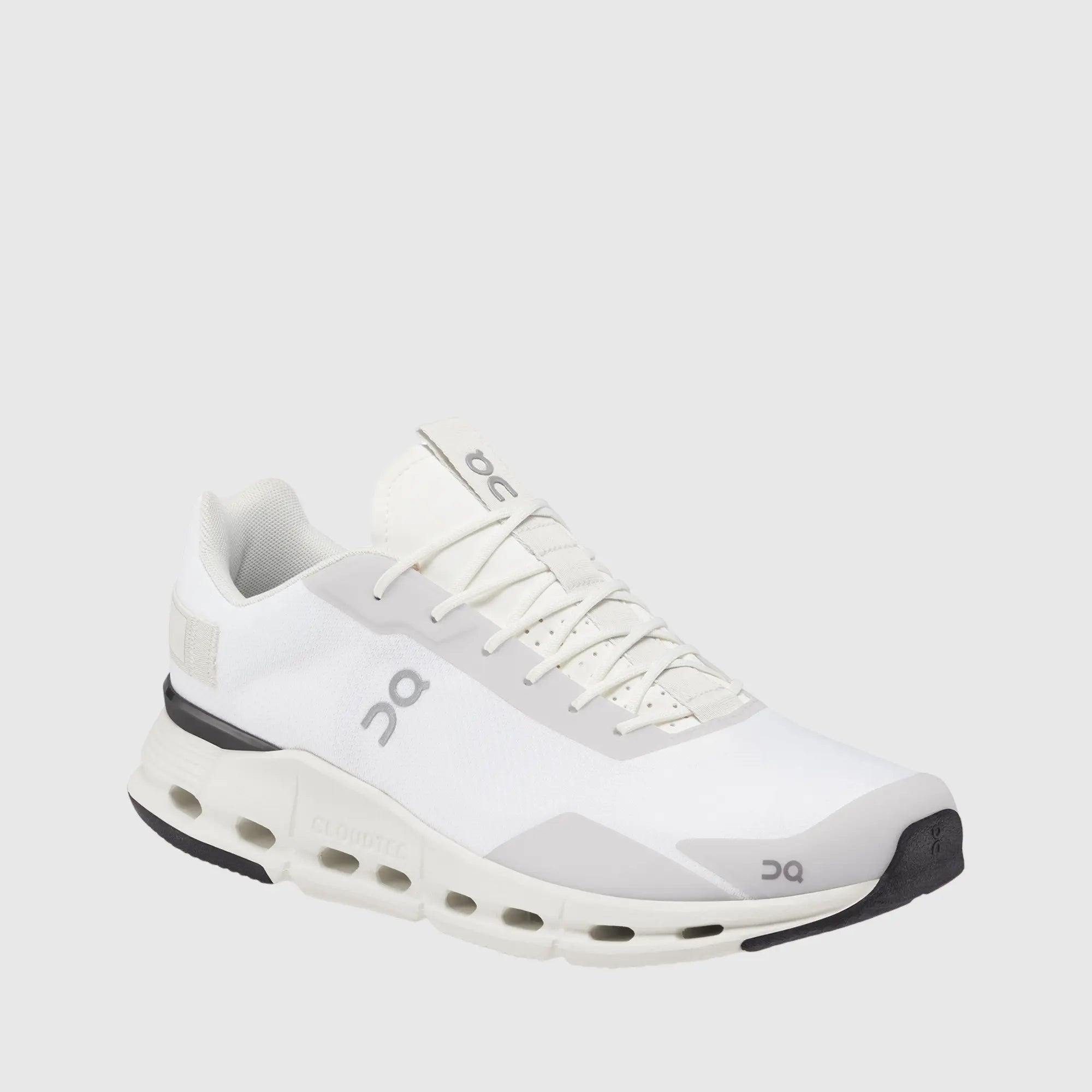 on Running Cloudnova All White (Women's)