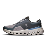 On Men's Cloud Runner 2 Alloy Chambray