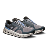 On Men's Cloud Runner 2 Alloy Chambray