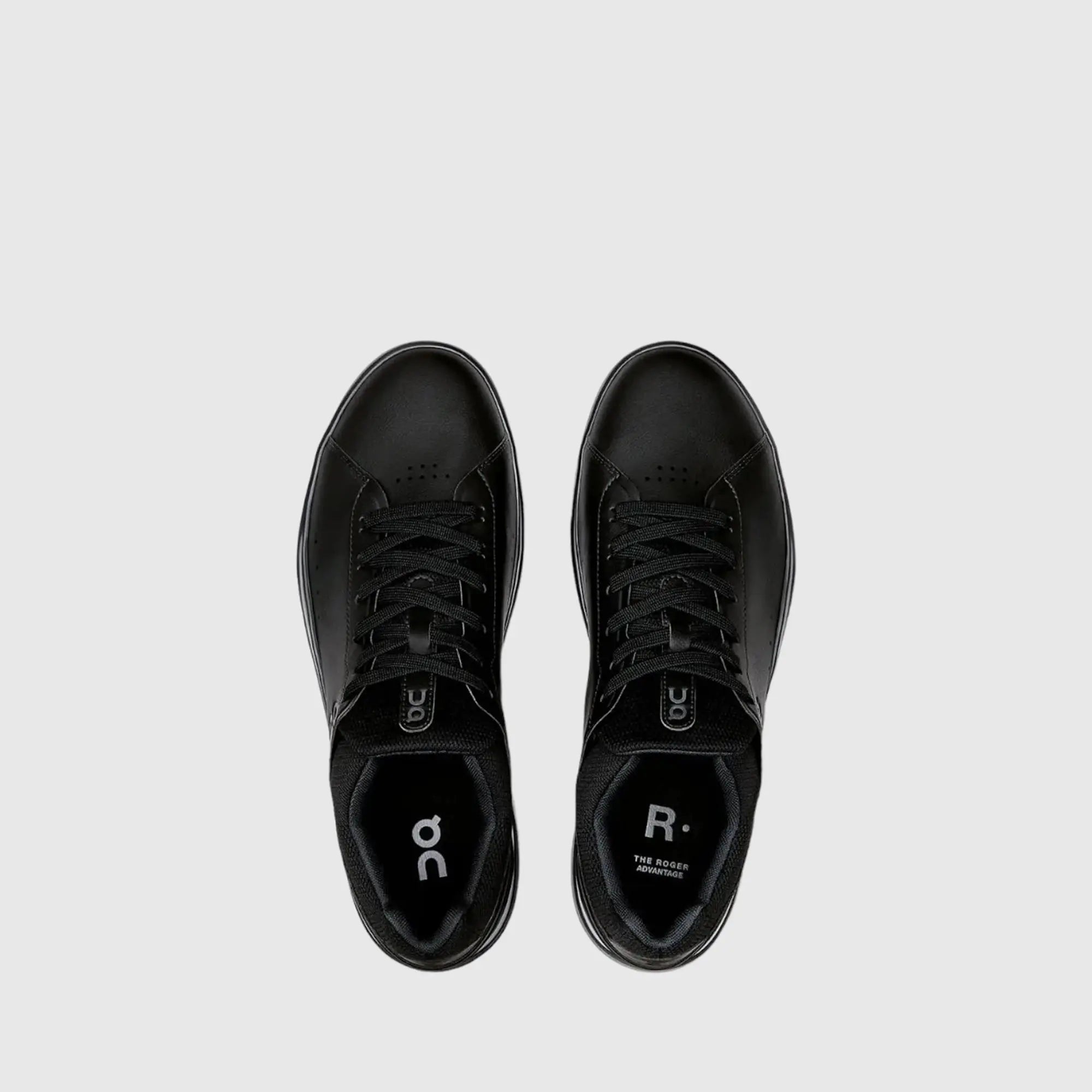 On Men's The Roger Advantage All Black | Air Studio