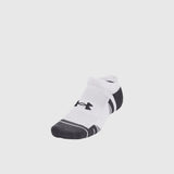 Under Amour Unisex PERFORMANCE COTTON 3PK MID White | On Air Studio