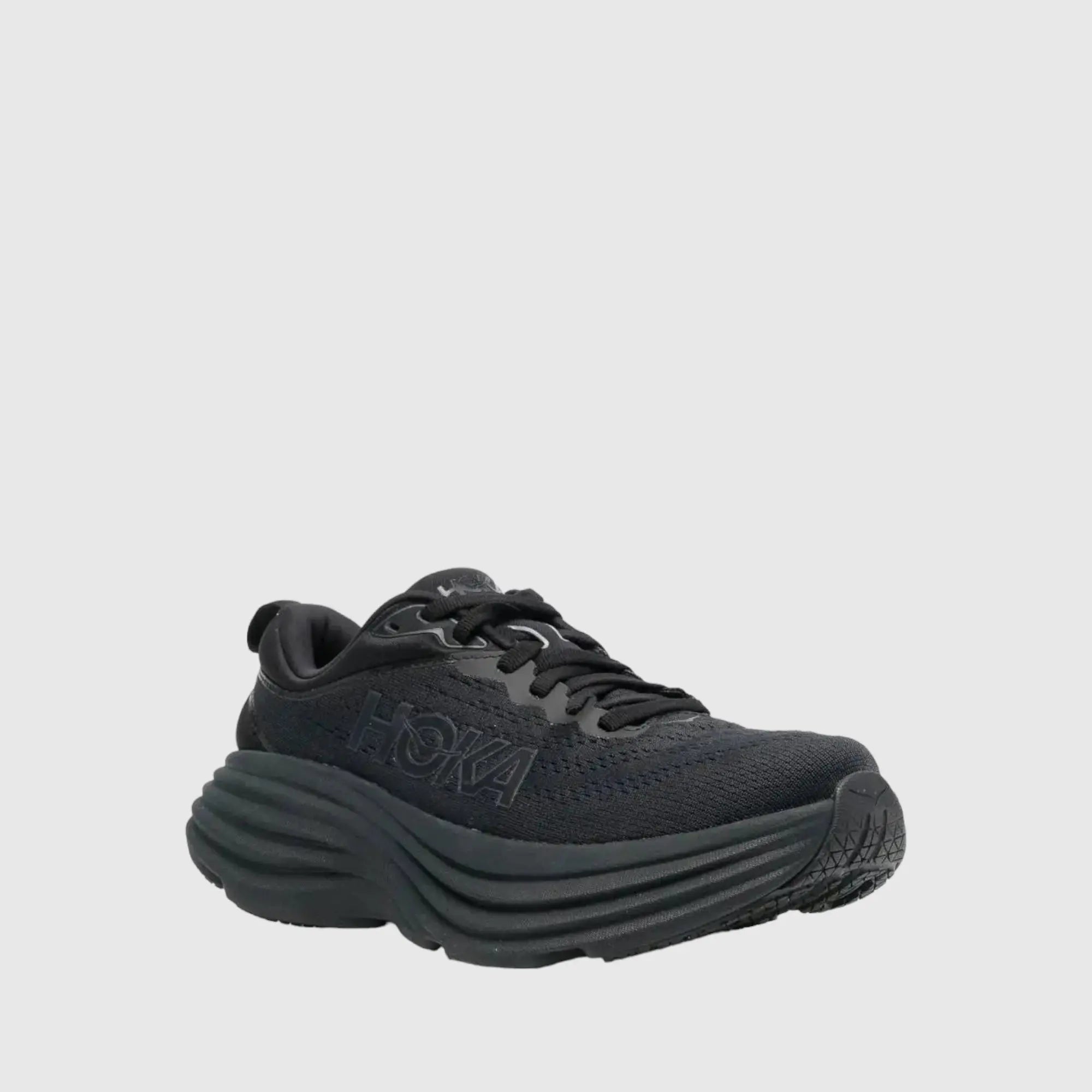 Hoka Men's BONDI 8 Black - Air Studio