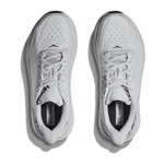 Hoka Men's M CLIFTON 9 White Silver - Air Studio