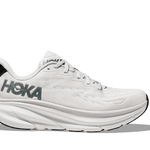 Hoka Men's M CLIFTON 9 White Silver - Air Studio