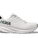 Hoka Men's M CLIFTON 9 White Silver - Air Studio