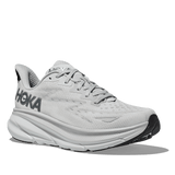 Hoka Men's M CLIFTON 9 White Silver - Air Studio