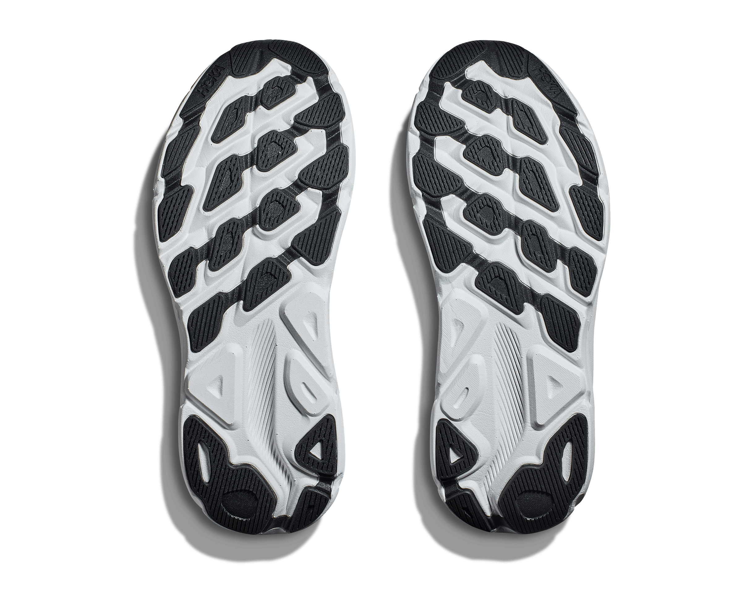 Hoka Men's M CLIFTON 9 White Silver - Air Studio