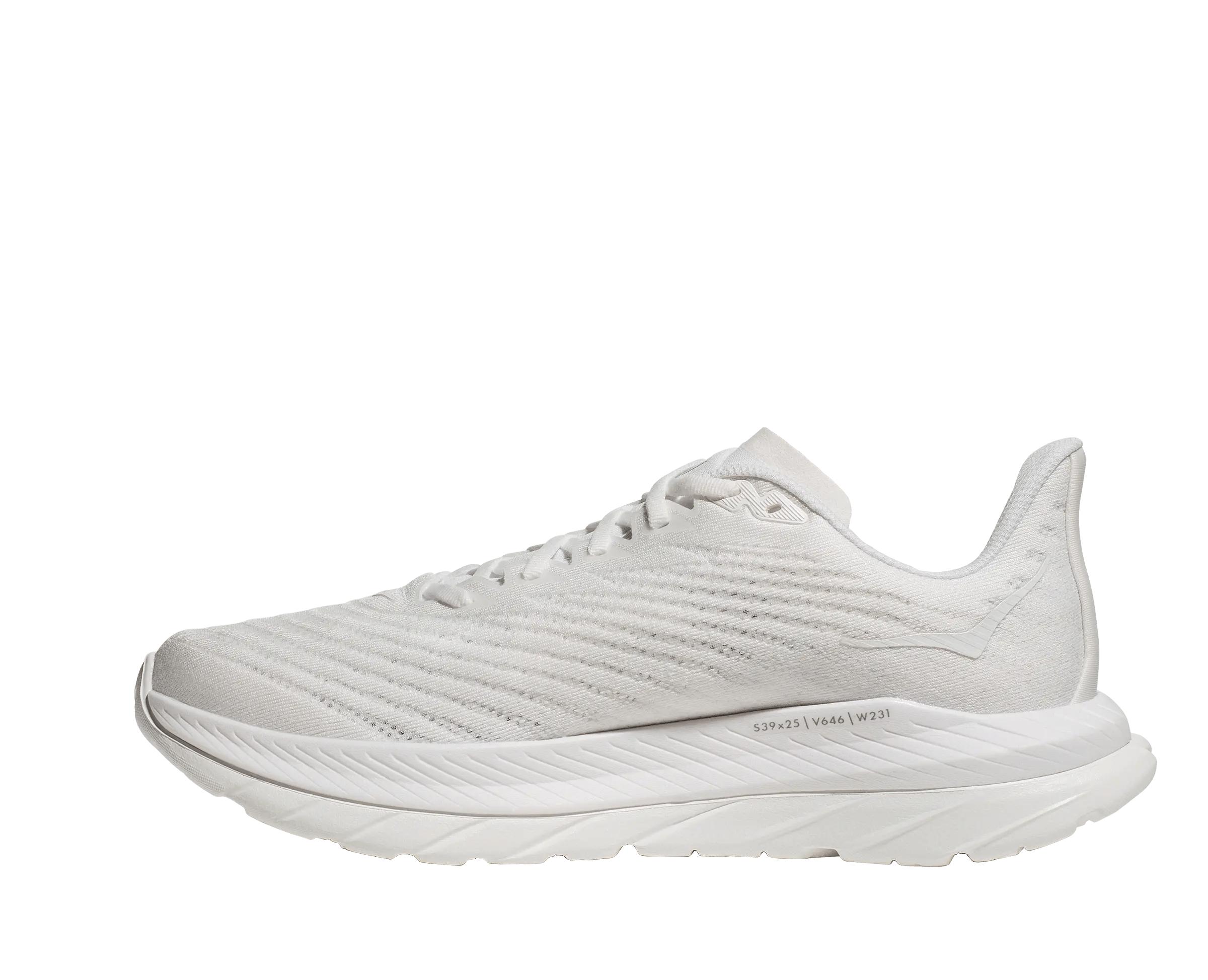 Hoka Men's MACH 5 White - Air Studio