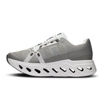 Women's On Cloudeclipse running shoe in Alloy and White color combination