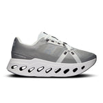 Women's On Cloudeclipse running shoe in Alloy and White color combination