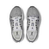 Women's On Cloudeclipse running shoe in Alloy and White color combination