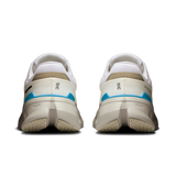 Women's On Cloudrunner 2 running shoe in White and Horizon color combination