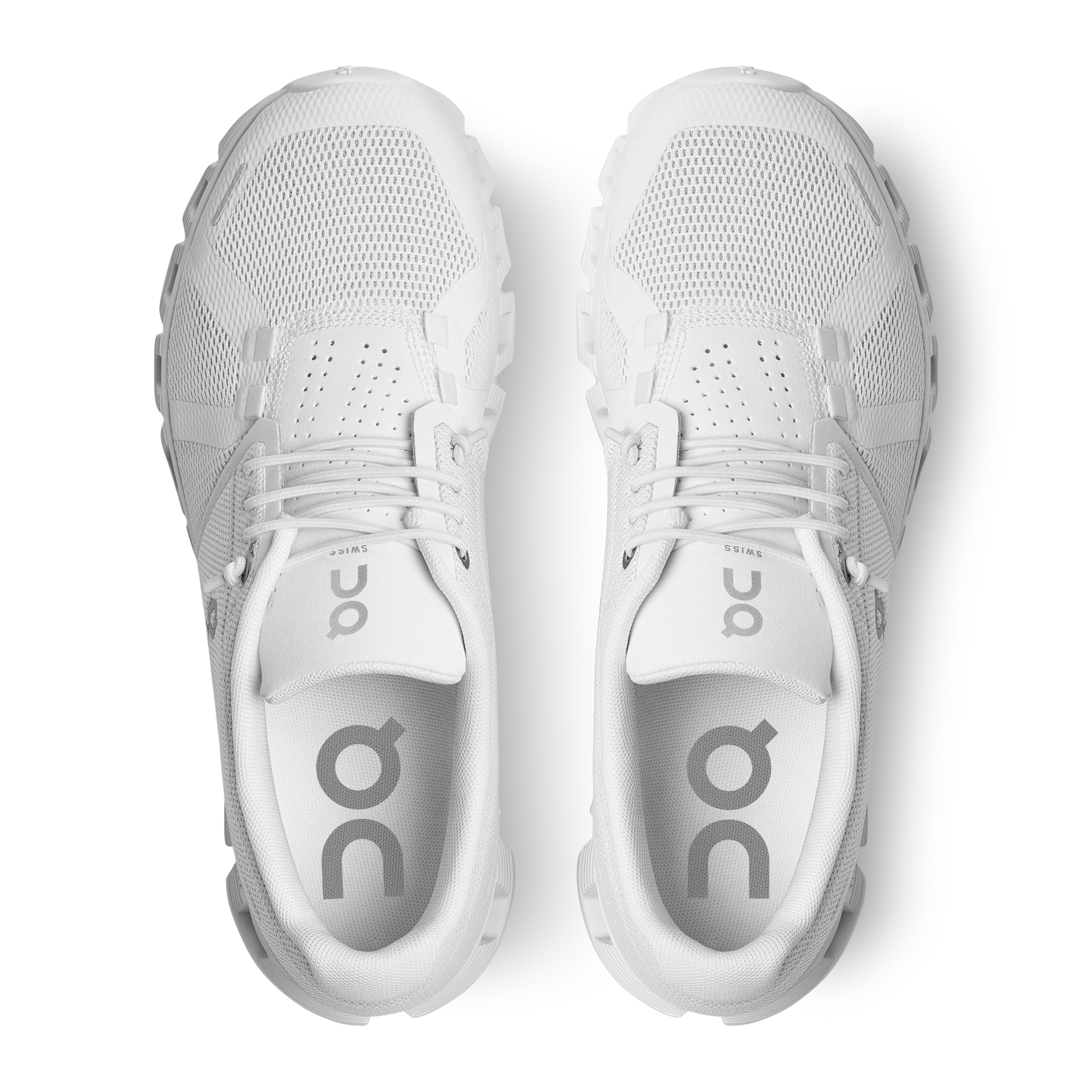 On Men's Cloud 5 All White - Air Studio