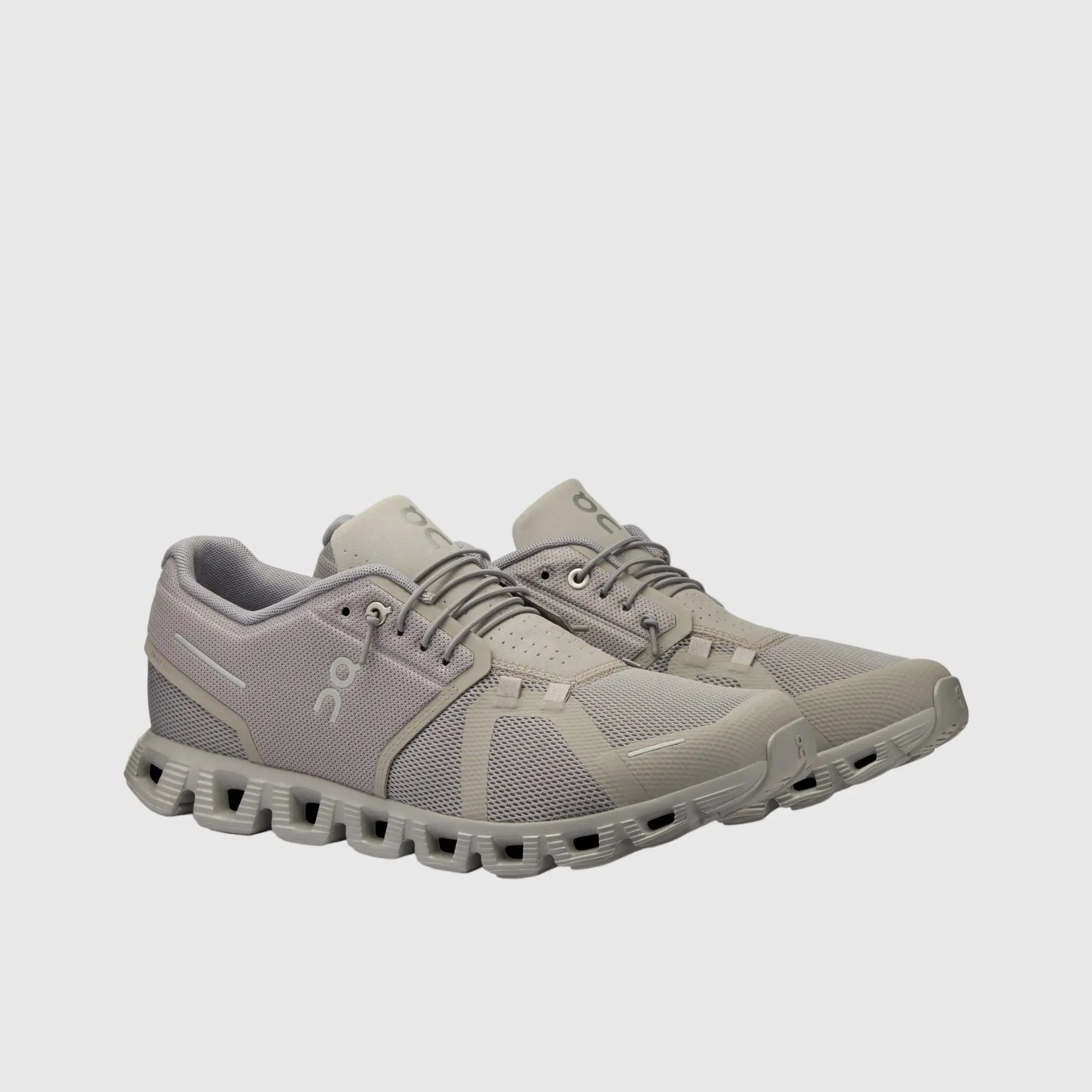 On Men's Cloud 5 Fog Alloy - Air Studio