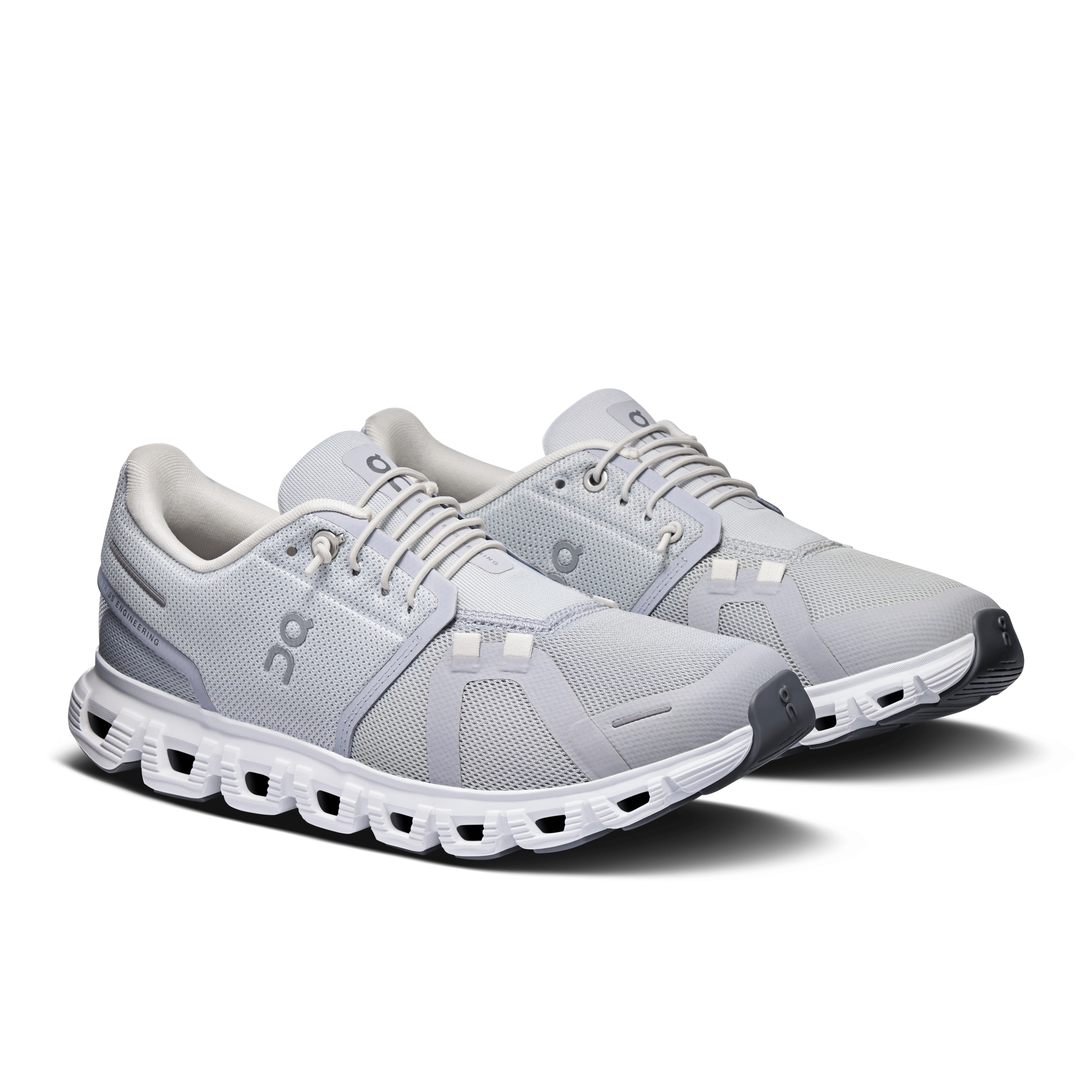 On Men's Cloud 6 Glacier White - Air Studio