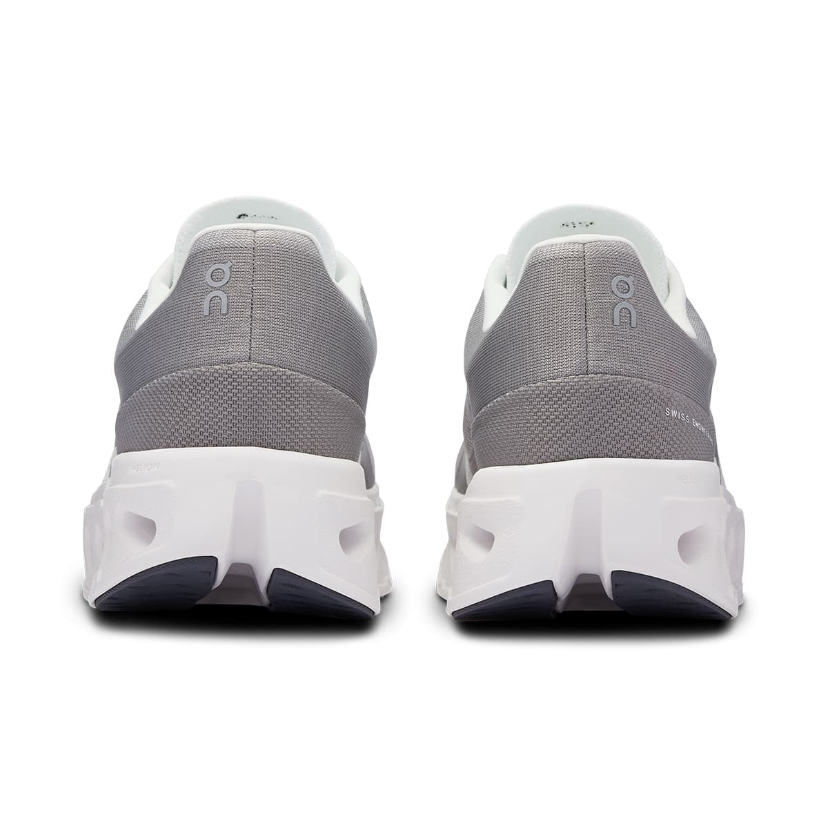 On Men's Cloud Eclipse Alloy White - Air Studio