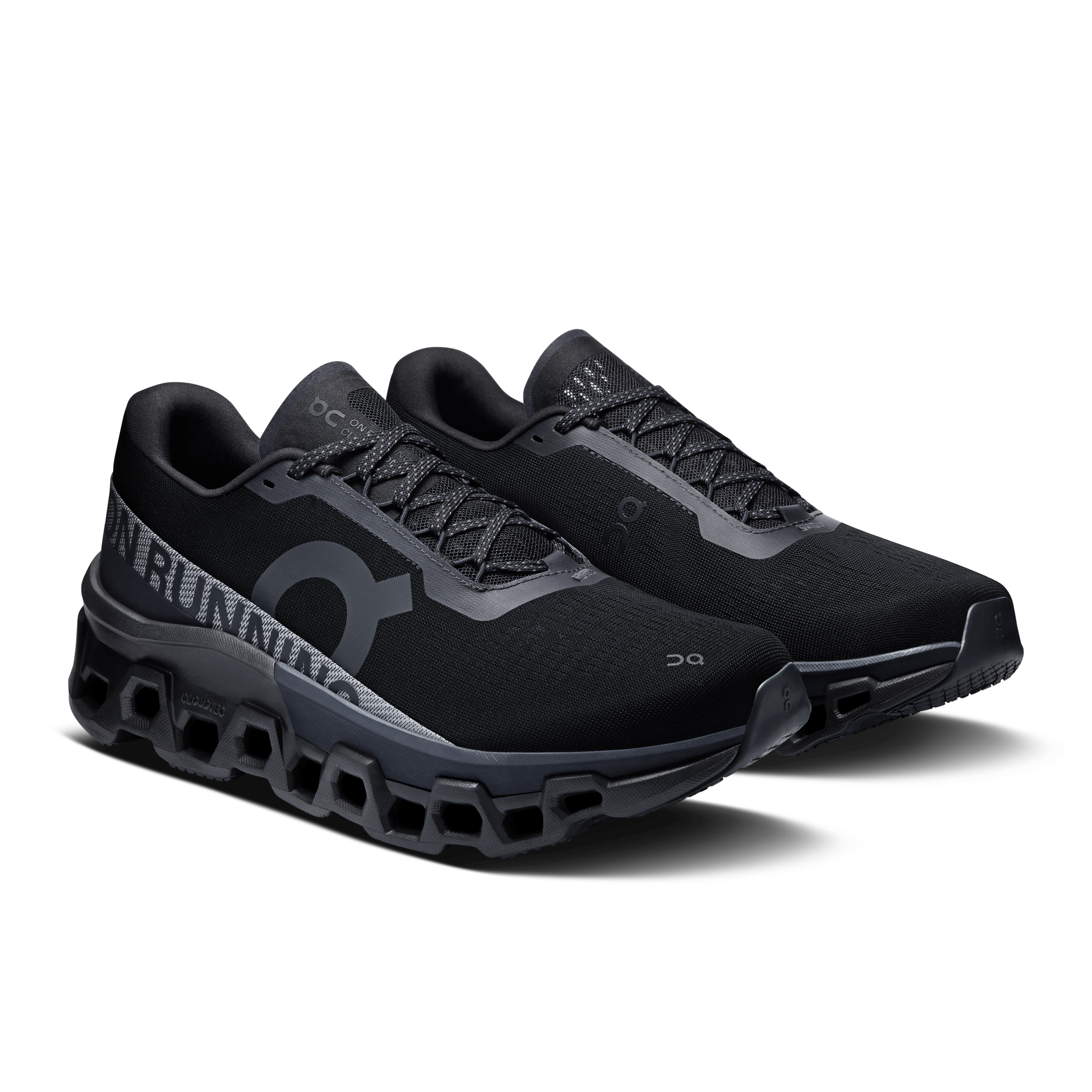 On Men's Cloud Monster 2 Black Black - Air Studio