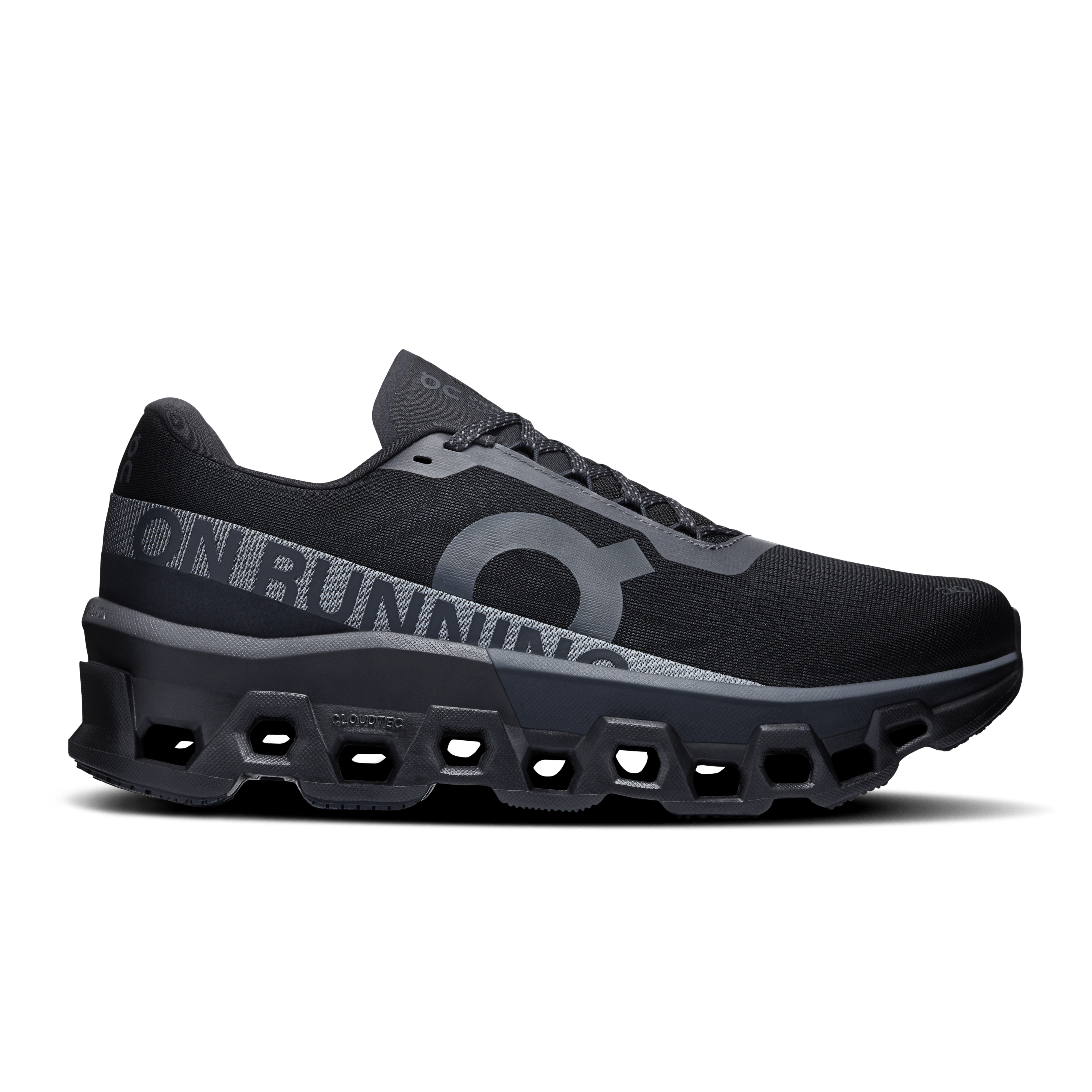 On Men's Cloud Monster 2 Black Black - Air Studio