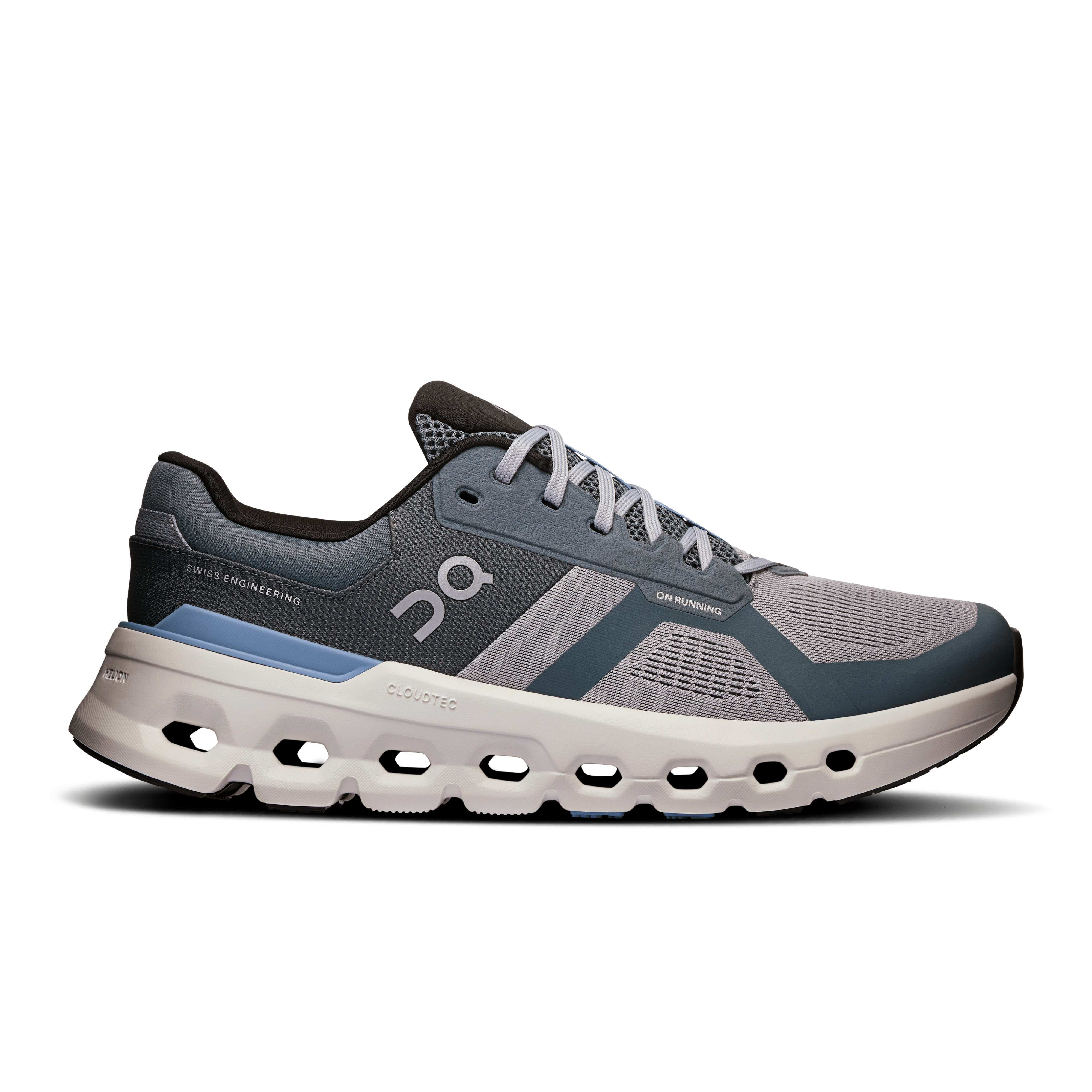 On Men's Cloud Runner 2 Alloy Chambray - Air Studio