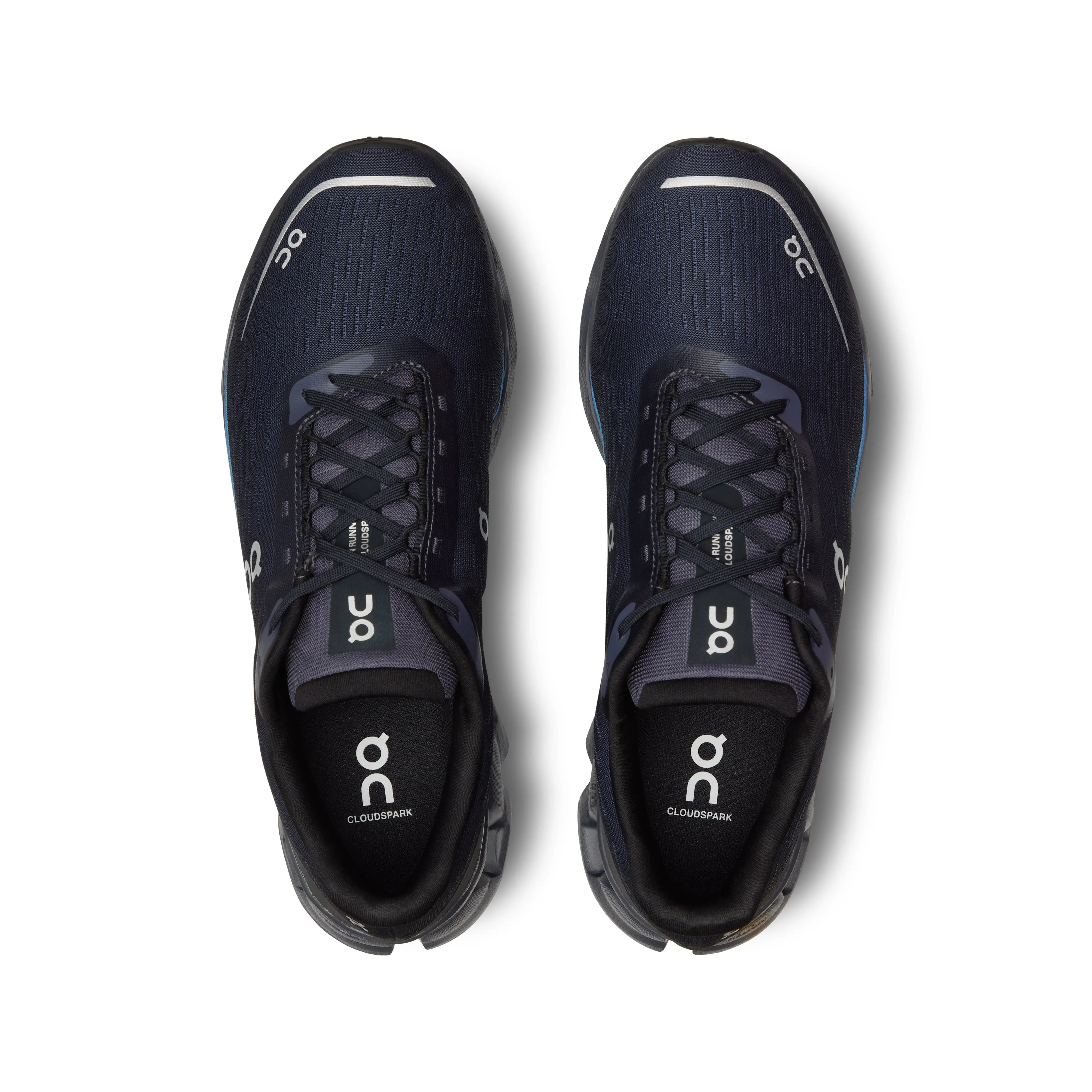 On Men's Cloud Spark Black Blueberry - Air Studio