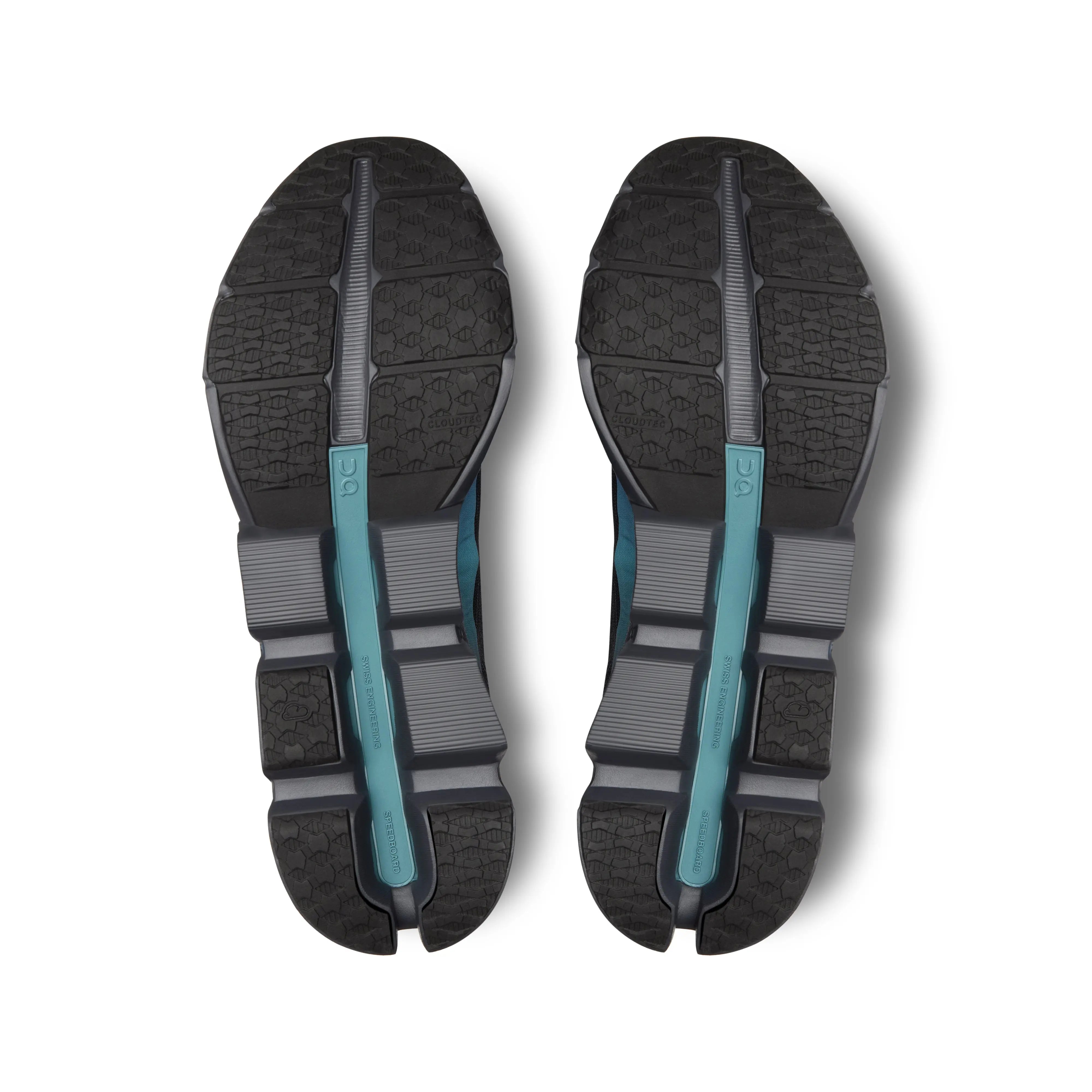 On Men's Cloud Spark Black Blueberry - Air Studio