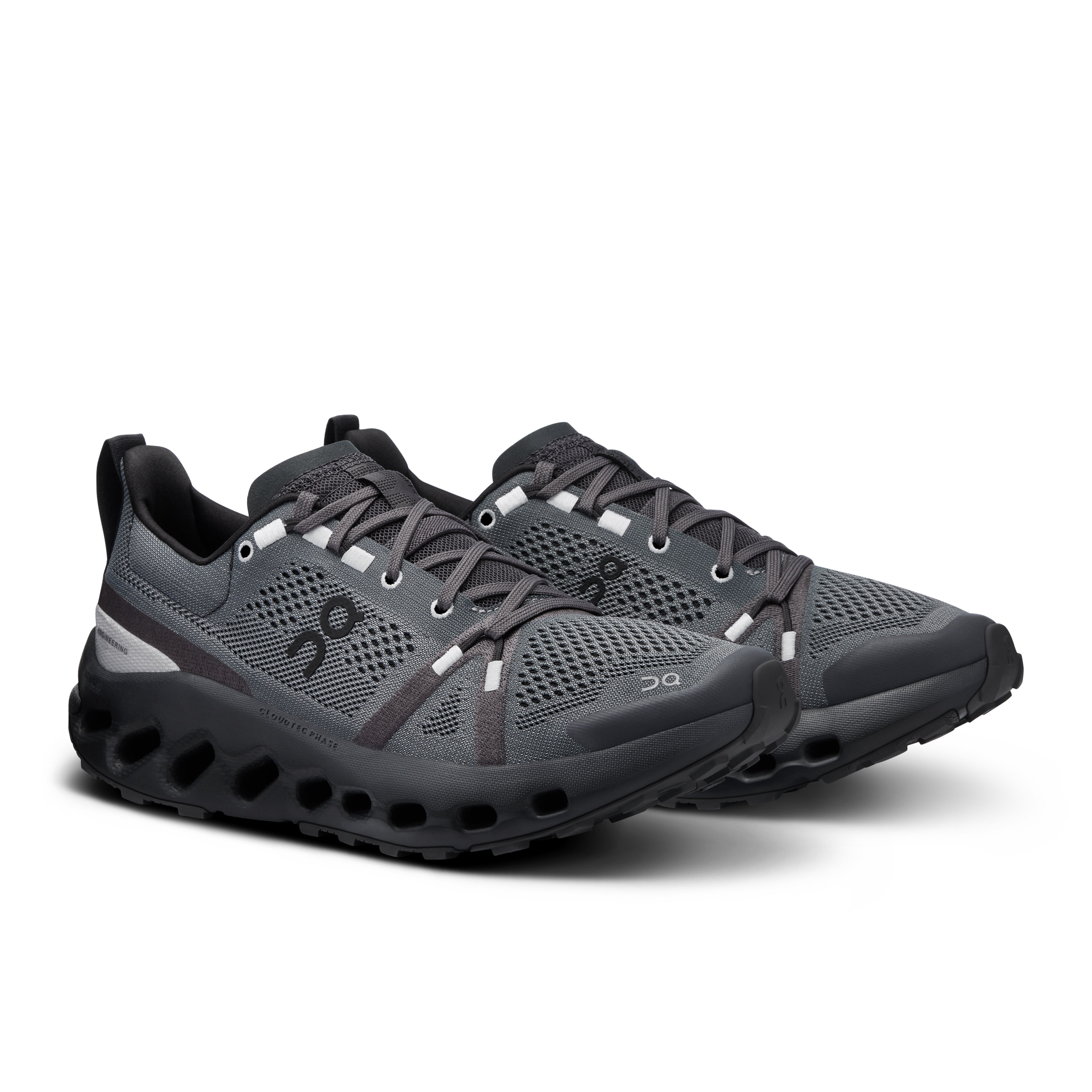 On Men's Cloud Surfer Trail Eclipse Black - Air Studio