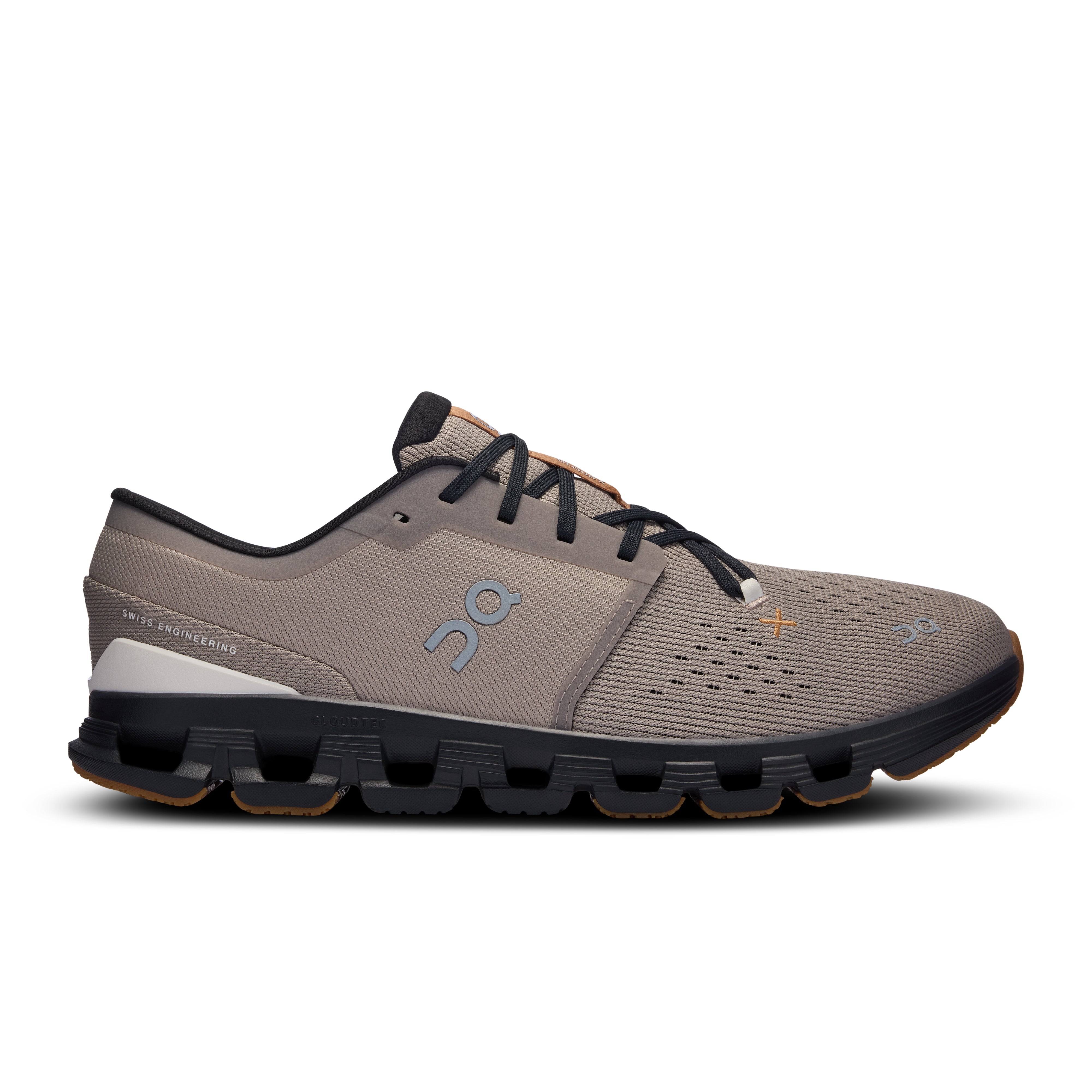 On Men's Cloud X 4 Fog Black - Air Studio