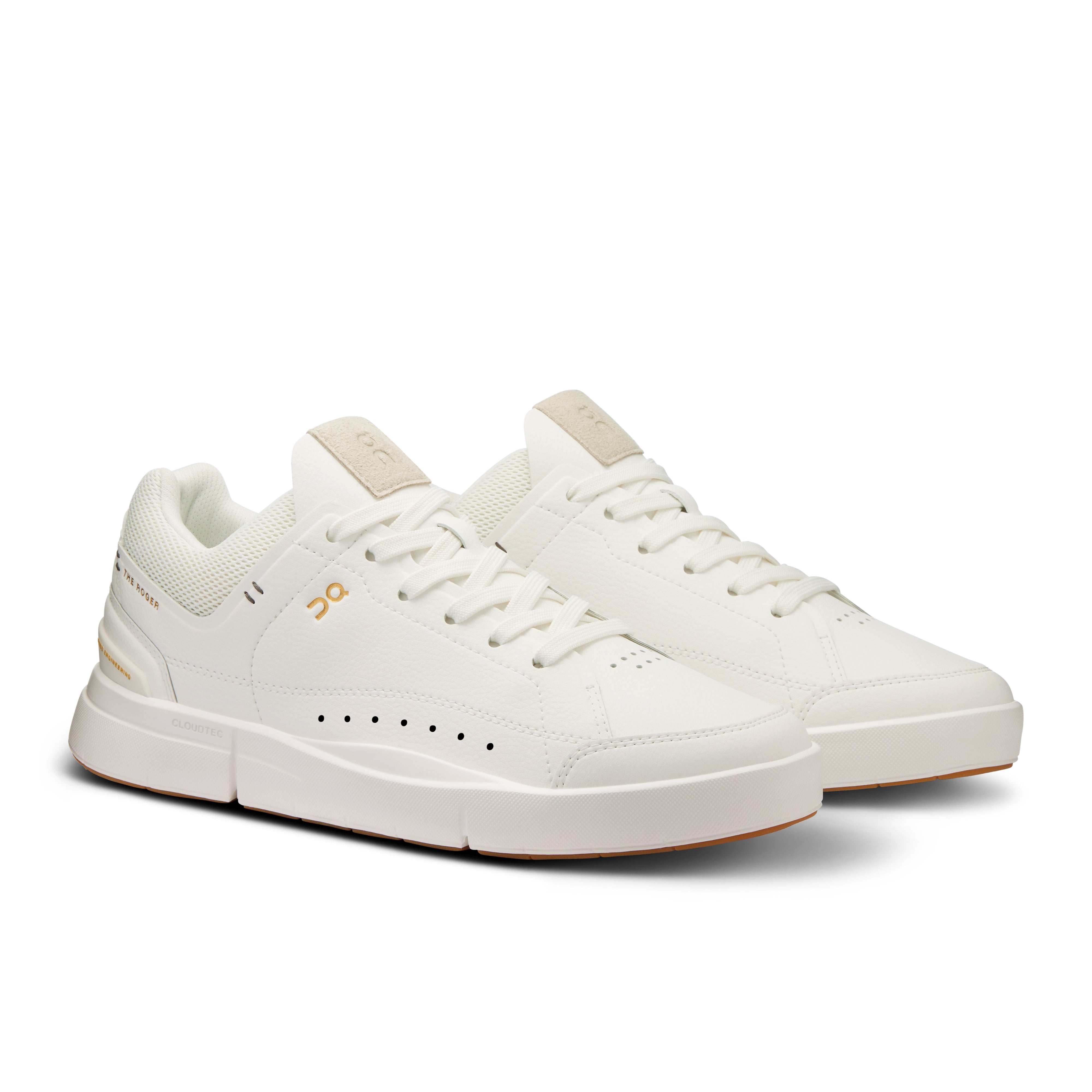 On Men's The Roger Centre Court 2 White Gum - Air Studio