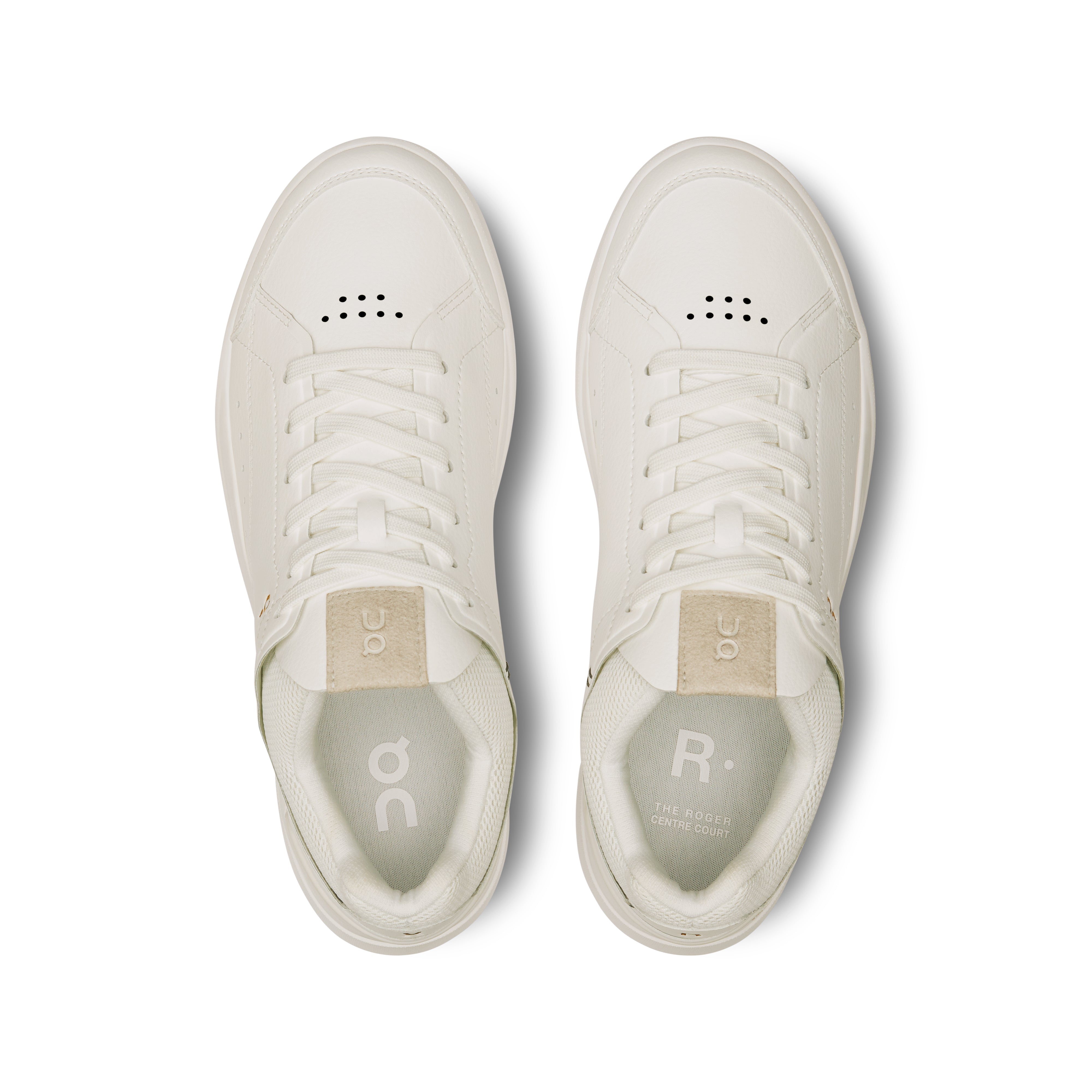 On Men's The Roger Centre Court 2 White Gum - Air Studio