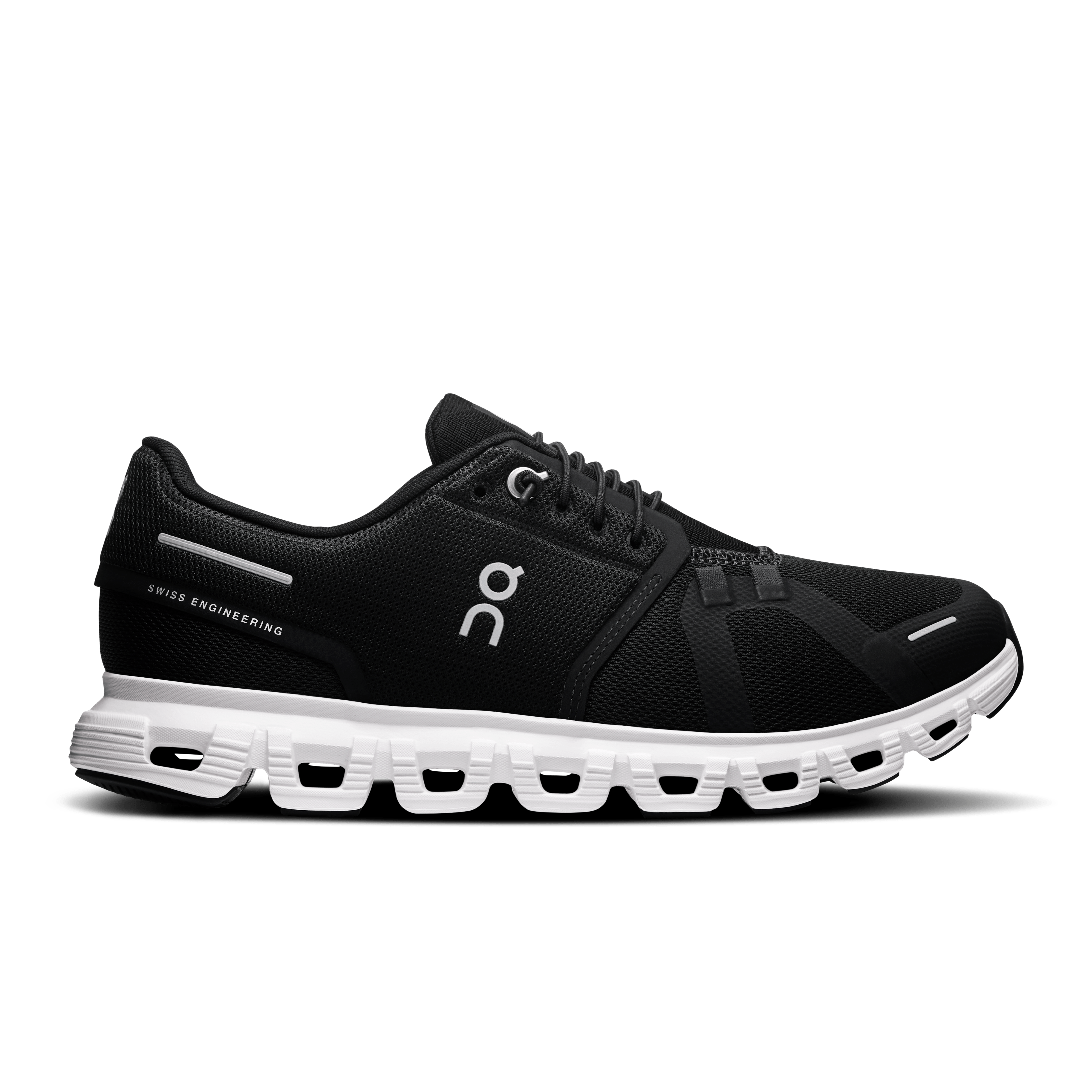 On Women's Cloud 6 Black White - Air Studio