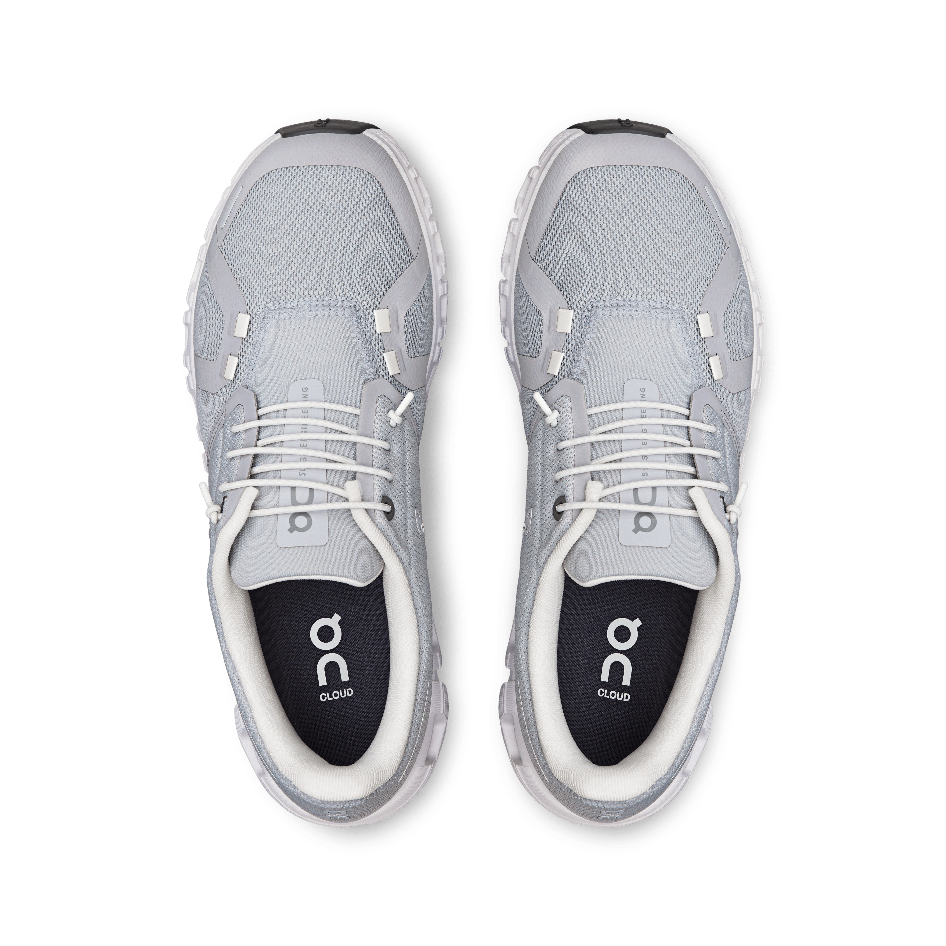 On Women's Cloud 6 Glacier White - Air Studio