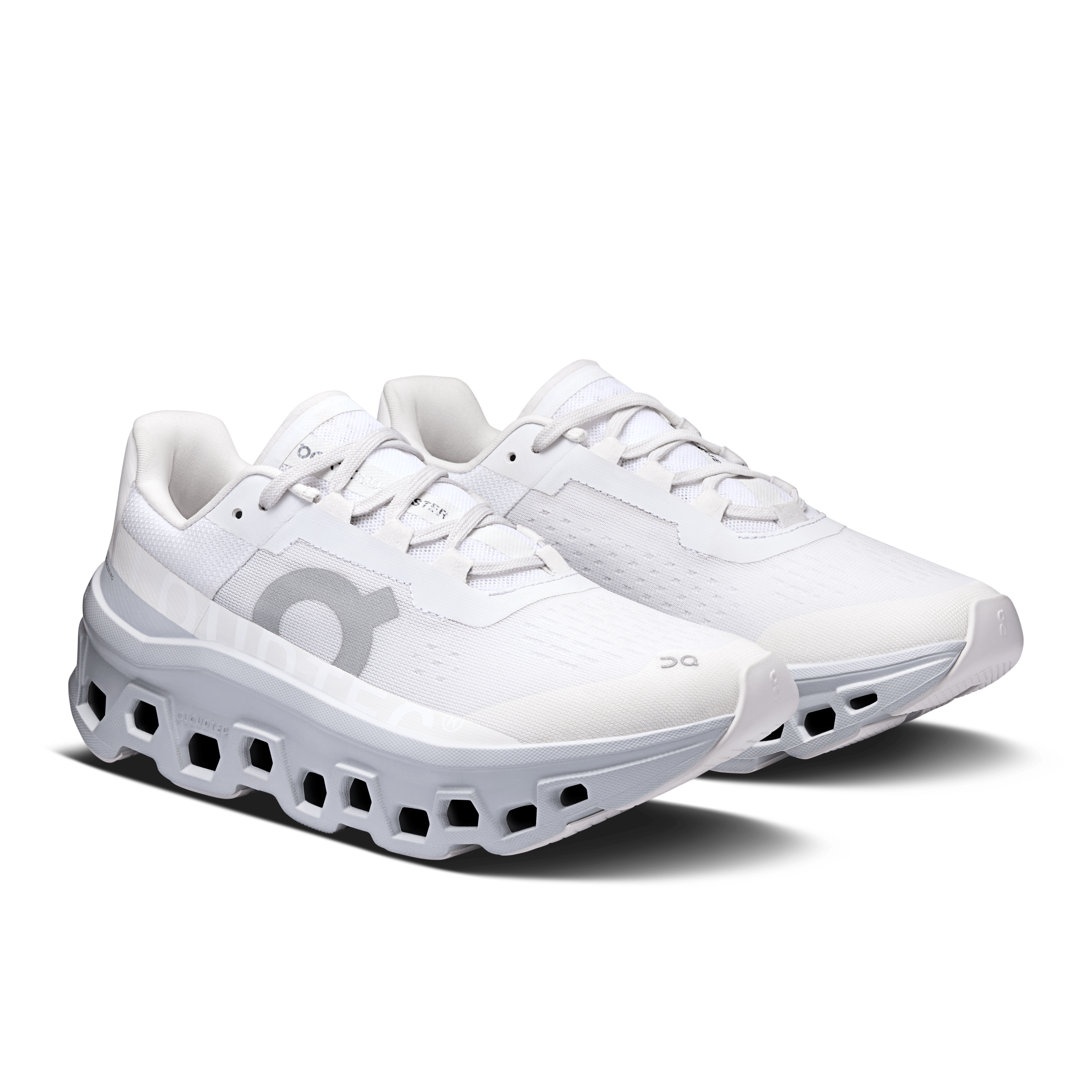 On Women's Cloud Monster White Glacier - Air Studio