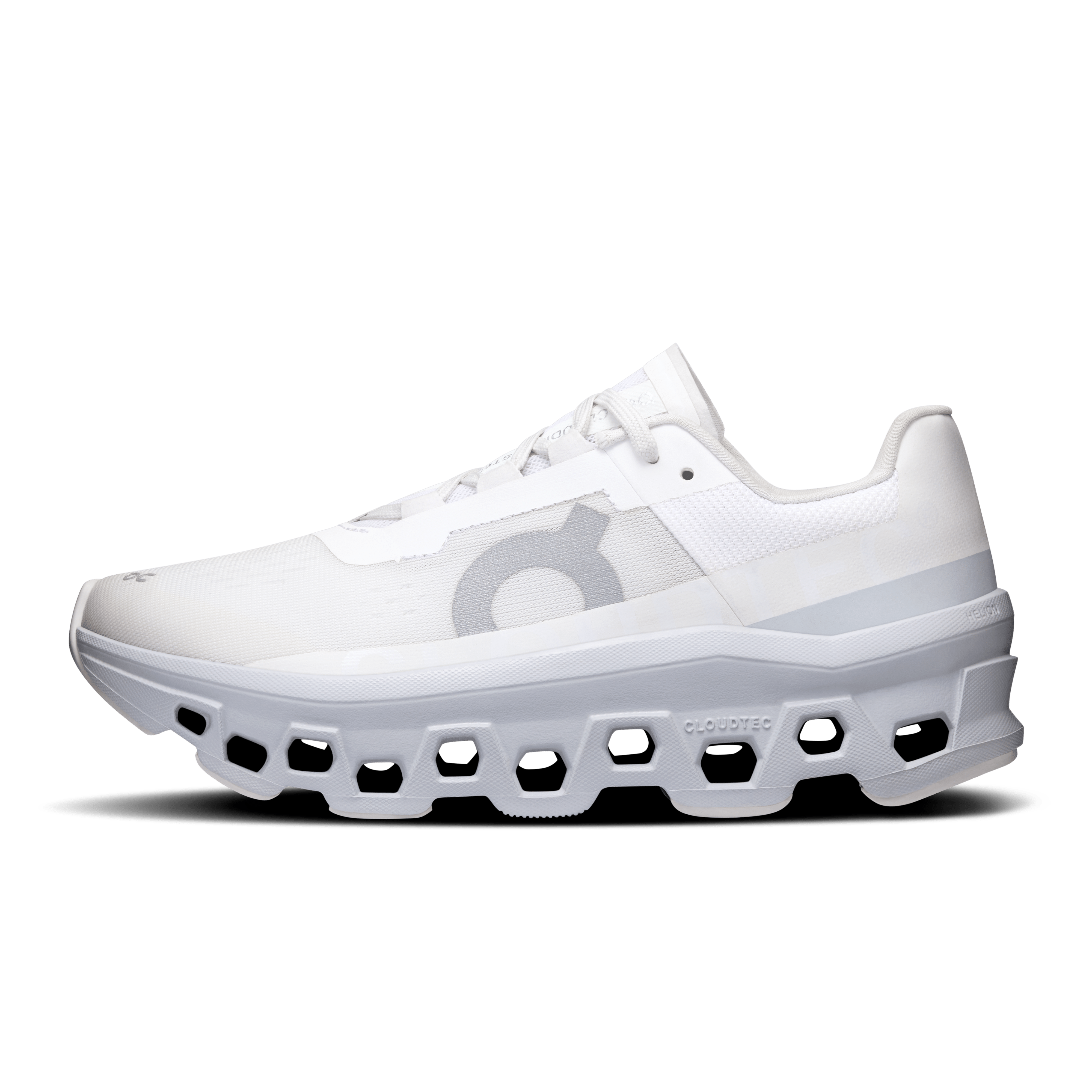 On Women's Cloud Monster White Glacier - Air Studio