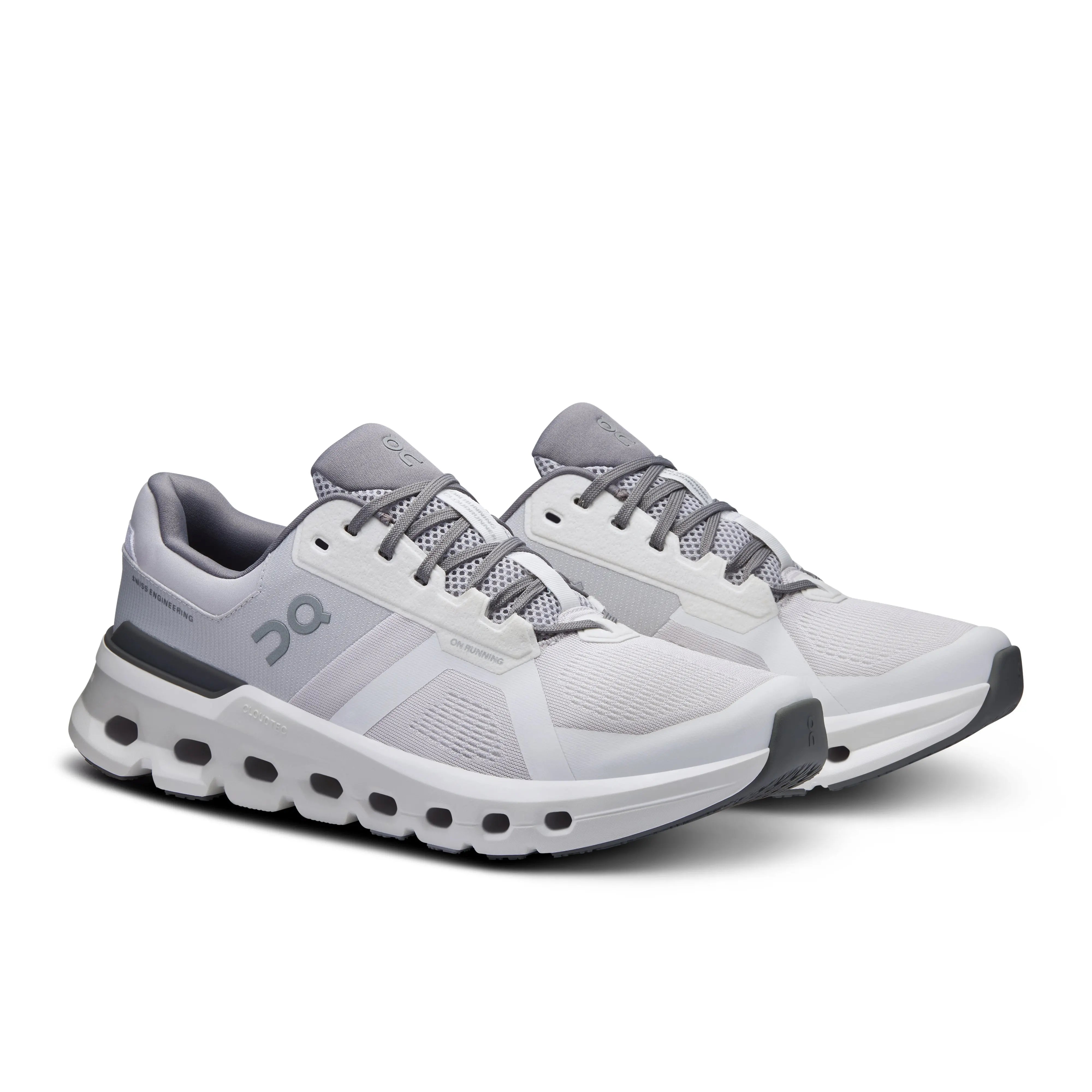 On Women's Cloud Runner 2 Frost White - Air Studio