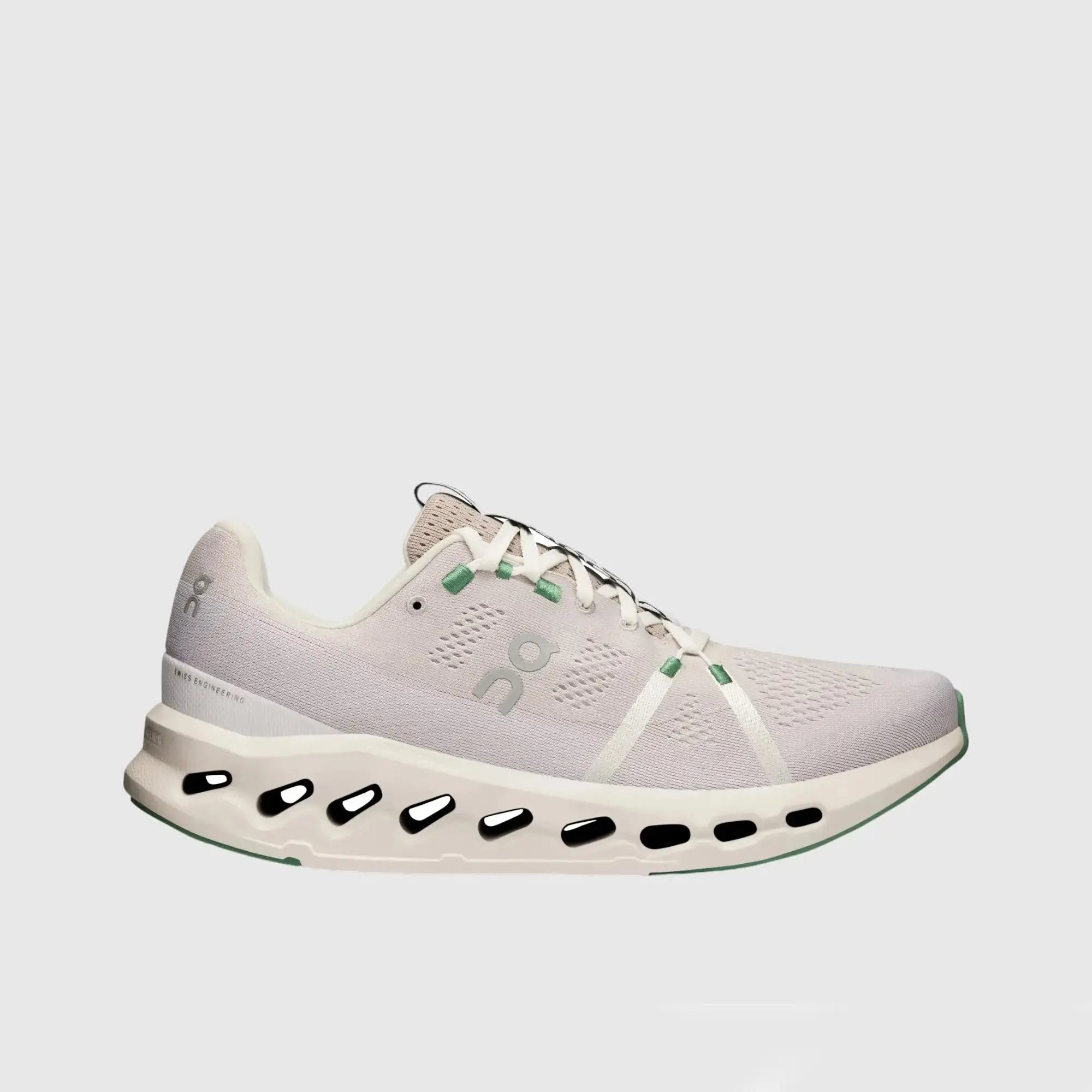 On Women's Cloud Surfer 7 Pearl Ivory - Air Studio