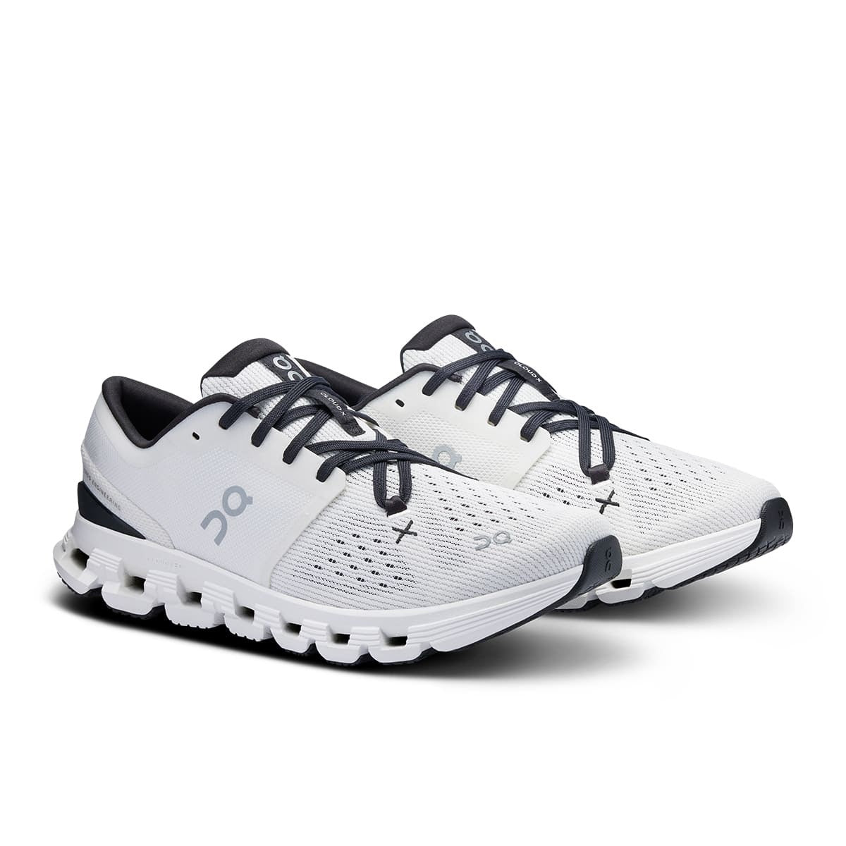 On Women's Cloud X 4 Ivory Black - Air Studio