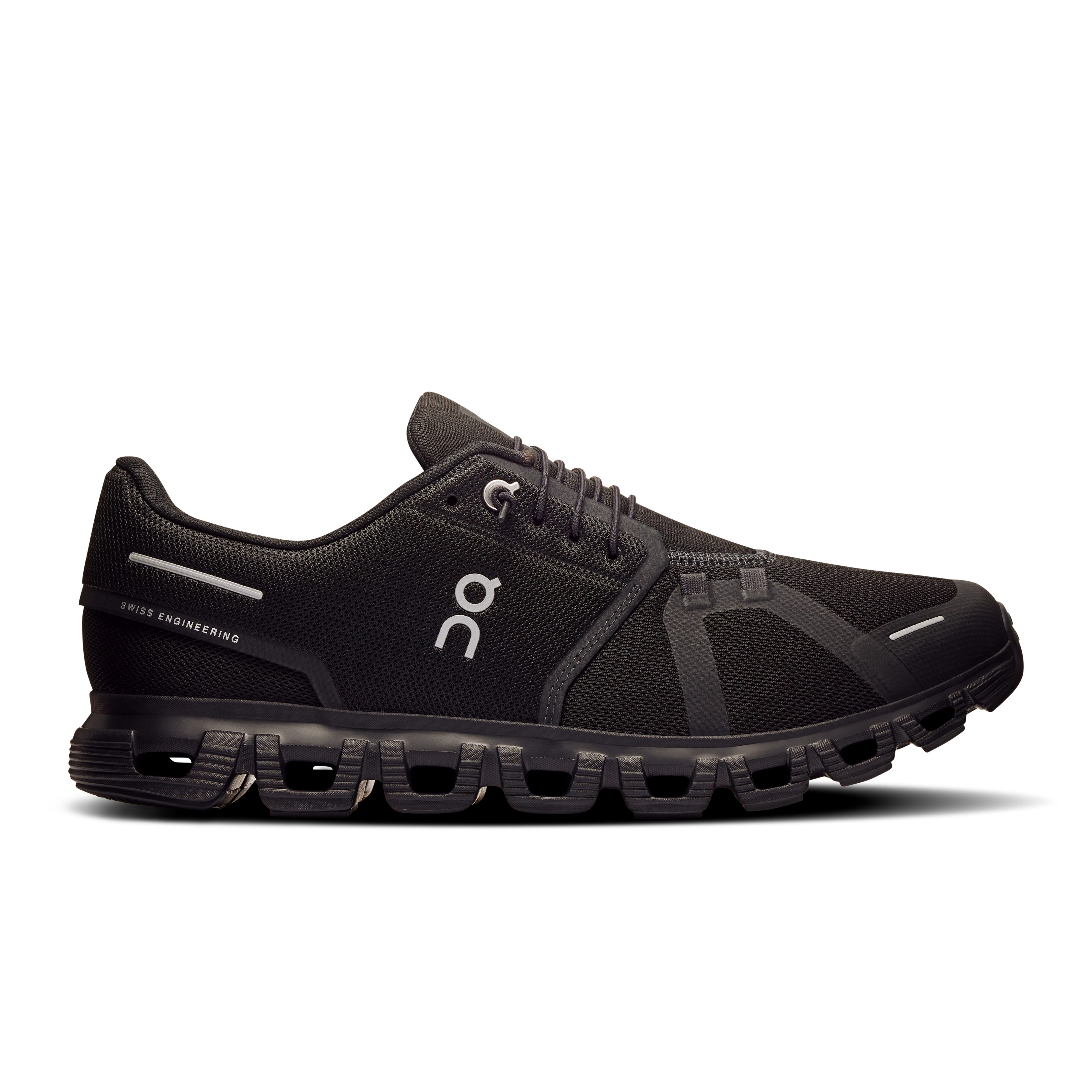 On womens cloud 6 lifestyle shoe in black