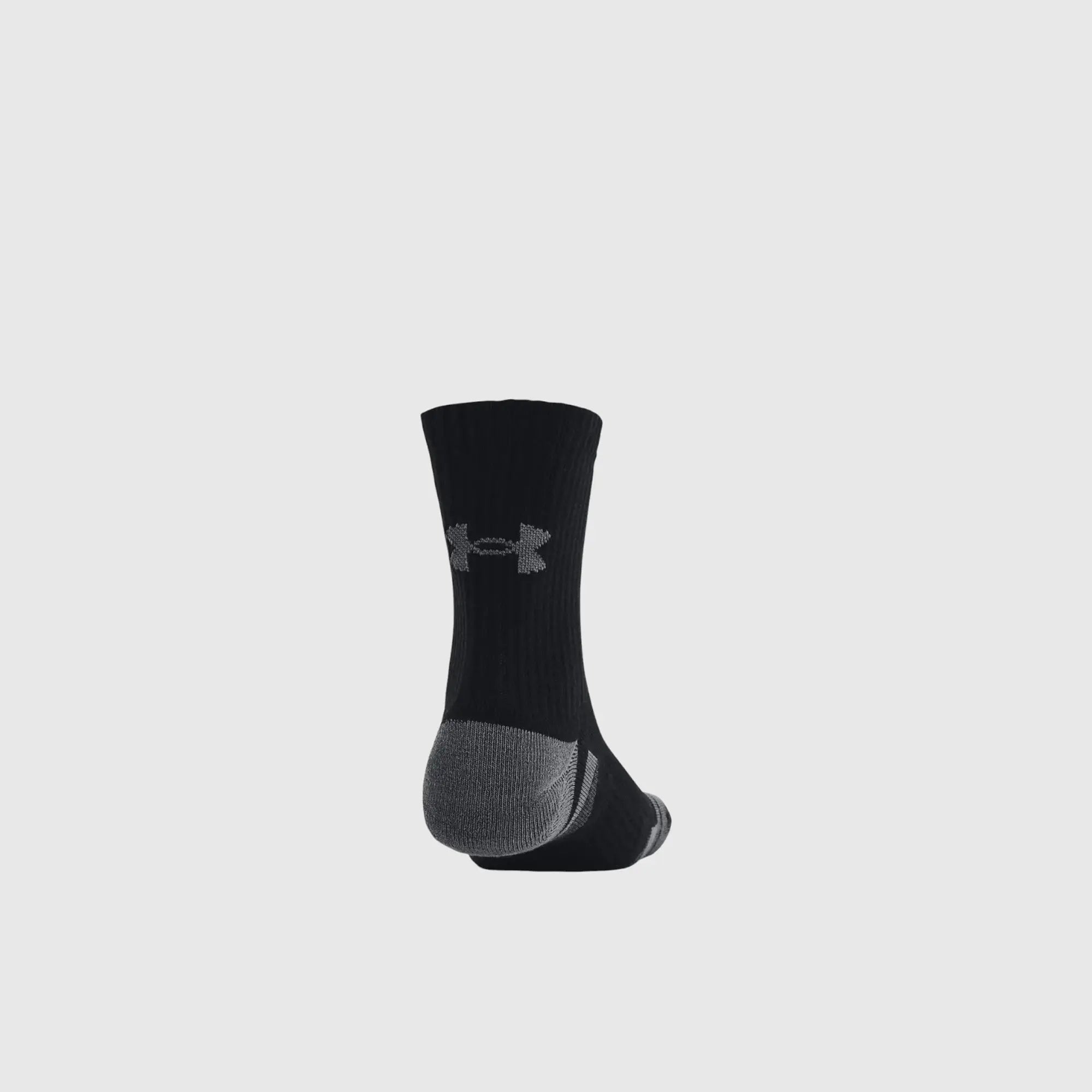 Under Armour Unisex PERFORMANCE COTTON 3PK MID Black - Air Studio