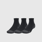 Under Armour Unisex PERFORMANCE TECH 3PK QTR Black - Air Studio