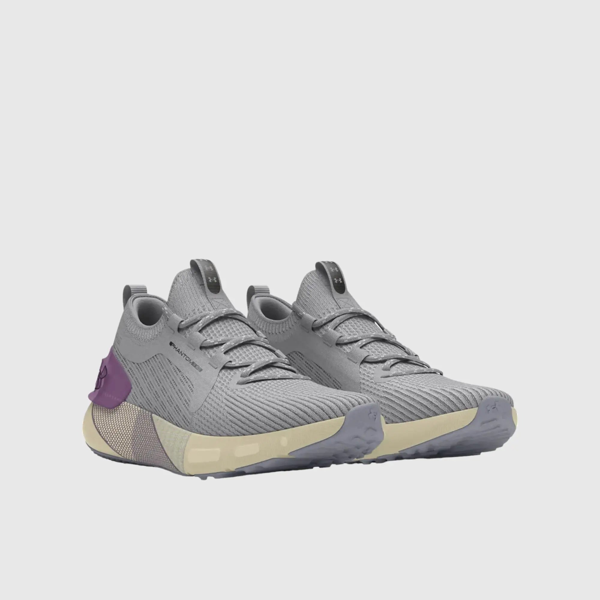 Under Armour Women's HOVR Phantom 3 SE Grey Purple - Air Studio