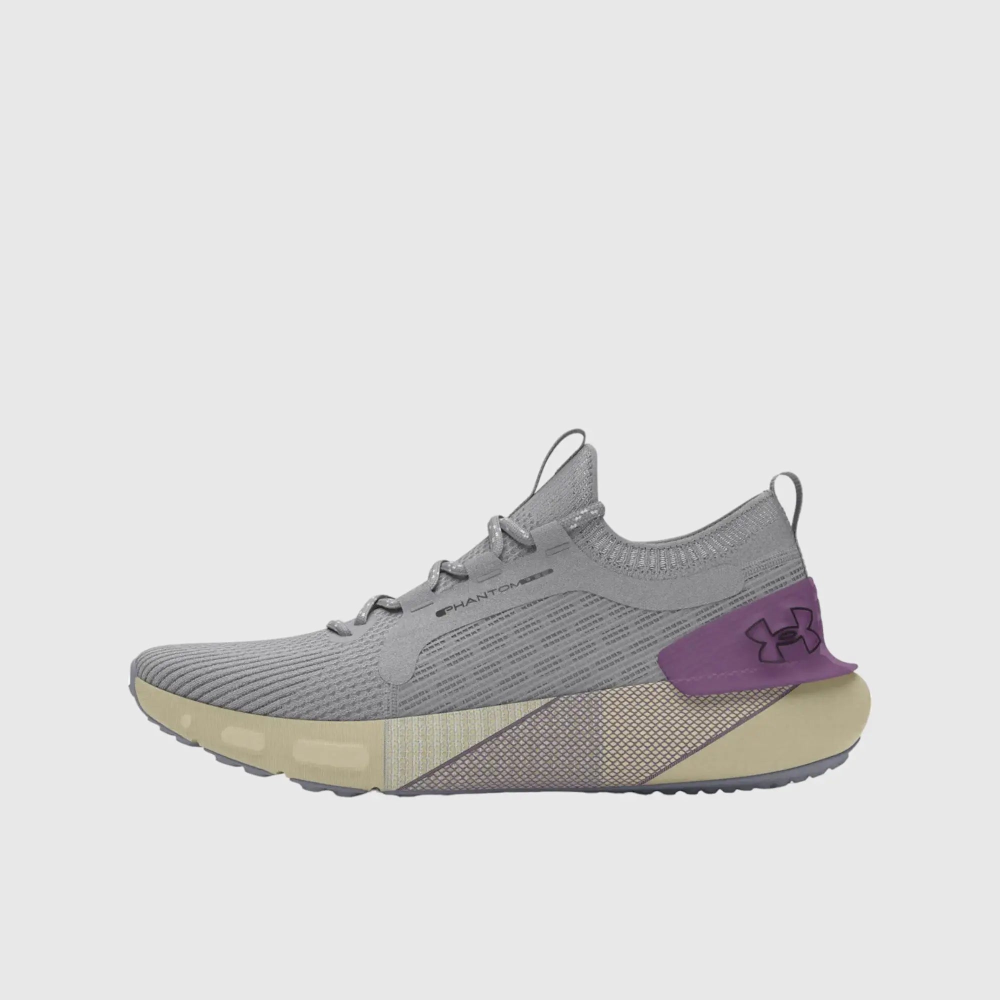 Under Armour Women's HOVR Phantom 3 SE Grey Purple - Air Studio