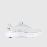 Under Armour Women's INFINITE PRO White Grey - Air Studio